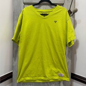 True Religion Buddha Logo T Shirt Size XL